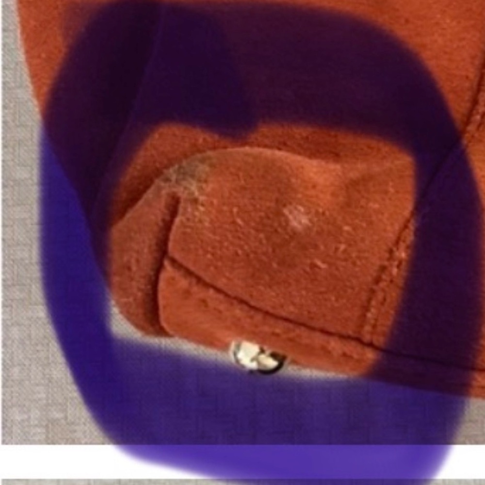 50% OFF!
Michael Kors Burnt Orange Suede Tote with Pale Pink Straps - Picture 6 of 7